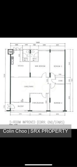 Blk 841 Yishun Street 81 (Yishun), HDB 5 Rooms #504448681